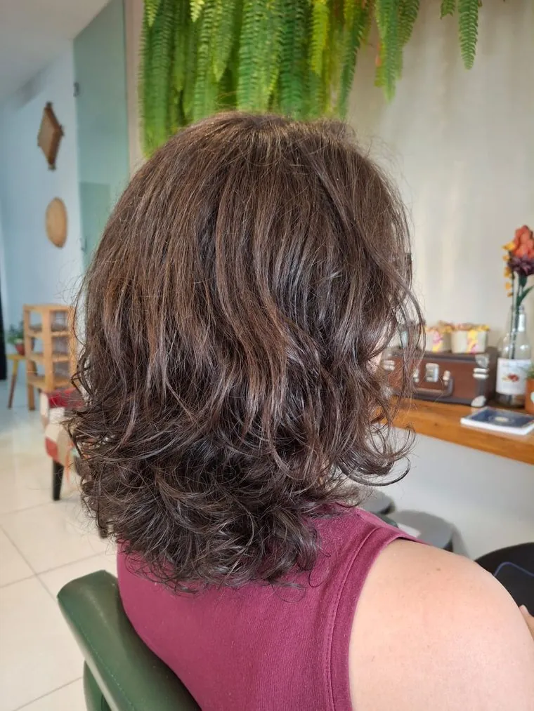 Corte de cabelo natural em Jundiaí